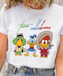 Retro Disney The Three Caballeros Chibi Donald Duck Jose Carioca Panch