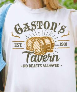 Gaston'S Tavern Shirt, Disney Beauty And The Beast T-shirt