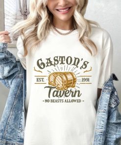 Gaston'S Tavern Shirt, Disney Beauty And The Beast T-shirt