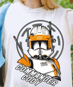 Star Wars The Clone Wars Commander Cody Portrait Shirt