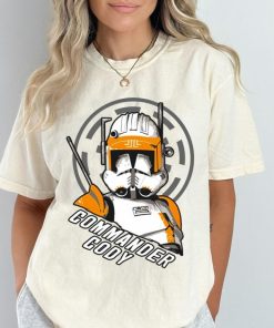 Star Wars The Clone Wars Commander Cody Portrait Shirt