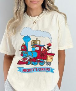 Cute Disney Mickey'S Circus Shirt