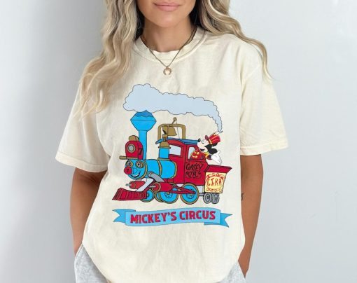 Cute Disney Mickey'S Circus Shirt