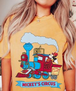 Cute Disney Mickey'S Circus Shirt