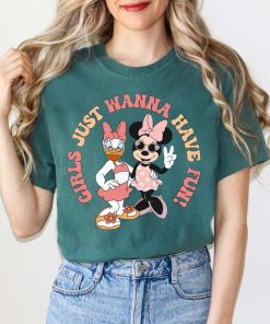 Disney Minnie Daisy Summer Shirt, Girls Just Wanna Have Sun T-shirt