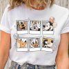 Disney Mickey Mouse & Friends Cute Photos Balloon Retro Shirt