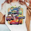 Disney PIXAR Cars Squad Radiator Springs Classic MC Queen Mater T-Shir