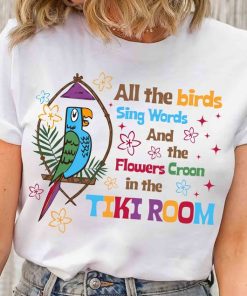 Enchanted Tiki Room All The Birds Sing Vintage T-shirt