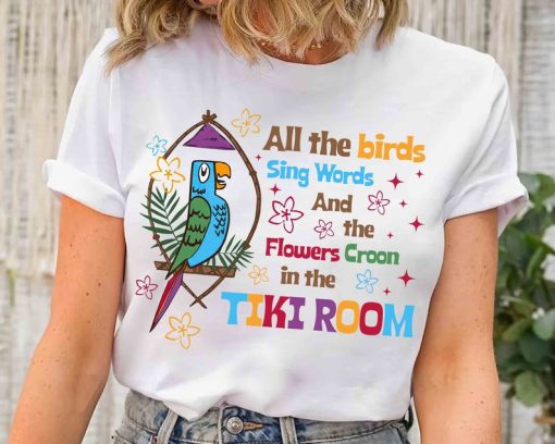 Enchanted Tiki Room All The Birds Sing Vintage T-shirt