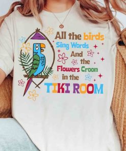 Enchanted Tiki Room All The Birds Sing Vintage T-shirt