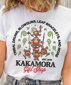 Funny Moana Kakamora Coconut Gift Shop 2016 Vintage T-shirt