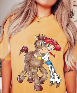 Vintage Disney Toy Story Jessie Bullseye Shirt