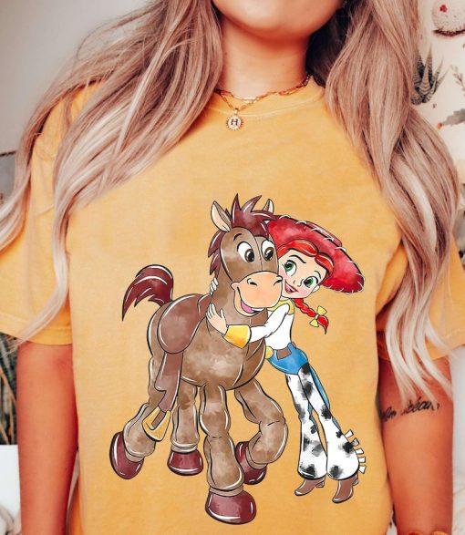 Vintage Disney Toy Story Jessie Bullseye Shirt