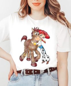 Vintage Disney Toy Story Jessie Bullseye Shirt