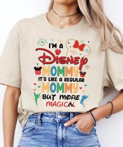 Disney Mommy Shirt, I'm A Disney Mom Shirt