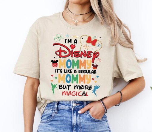 Disney Mommy Shirt, I'm A Disney Mom Shirt