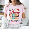 Disney Mommy Shirt, I'm A Disney Mom Shirt