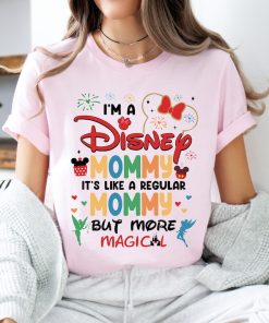 Disney Mommy Shirt, I'm A Disney Mom Shirt