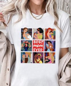 Disney Princess Mom Shirt, Disney Best Mom Ever Shirt, Gifts For Mom