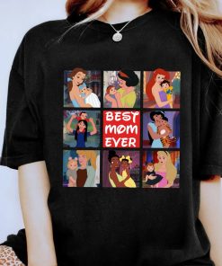 Disney Princess Mom Shirt, Disney Best Mom Ever Shirt, Gifts For Mom