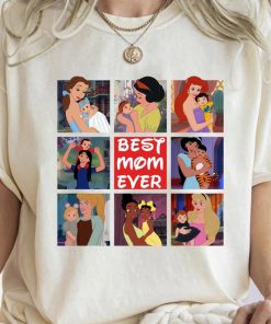 Disney Princess Mom Shirt, Disney Best Mom Ever Shirt, Gifts For Mom