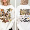 Cute Mickey Mouse & Friends Animal Kingdom Balloons T-shirt