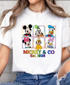 Disney Mickey And Friends LGBT Pride T-shirt, Rainbow Disney Shirt