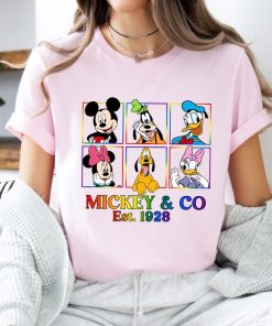 Disney Mickey And Friends LGBT Pride T-shirt, Rainbow Disney Shirt