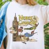 Retro Peter Pan Never Grow Up Shirt