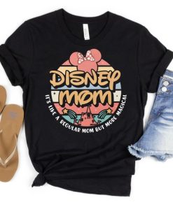 Vintage Disney Mom Shirt, Minnie Best Mom Ever T-shirt