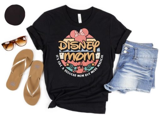 Vintage Disney Mom Shirt, Minnie Best Mom Ever T-shirt