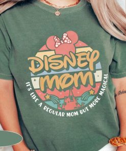 Vintage Disney Mom Shirt, Minnie Best Mom Ever T-shirt