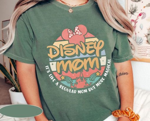 Vintage Disney Mom Shirt, Minnie Best Mom Ever T-shirt