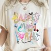 Disney Happiest MAMA On Earth Mother’s Day Shirt, Disney Princess Tee