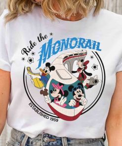 Disney Monorail Ride Vintage T-shirt