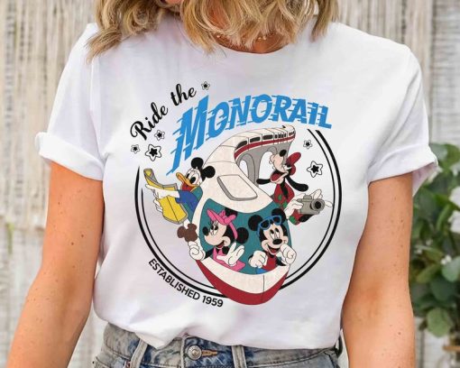 Disney Monorail Ride Vintage T-shirt