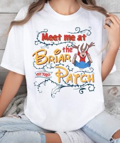 Disney Splash Mountain Shirt, Meet Me at The Briar Patch Shirt