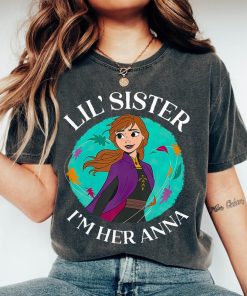 Disney Princess Frozen Lil' Sister I'M Her Anna Shirt