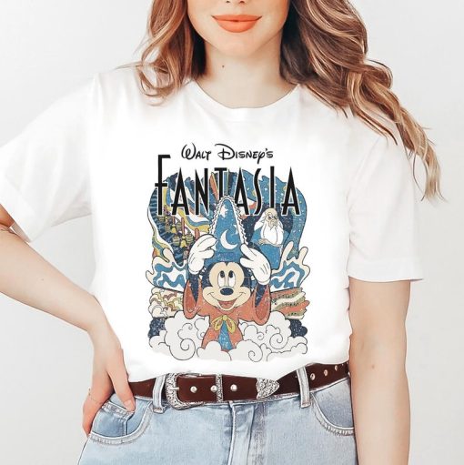 Vintage Walt Disney Fantasy Shirt