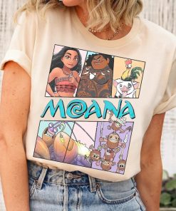 Vintage Disney Moana Shirt