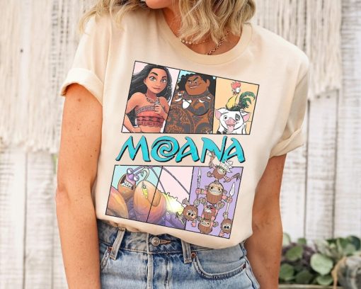 Vintage Disney Moana Shirt