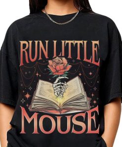 Run Little Mouse Shirt, Haunting Adeline Inspired Shirts