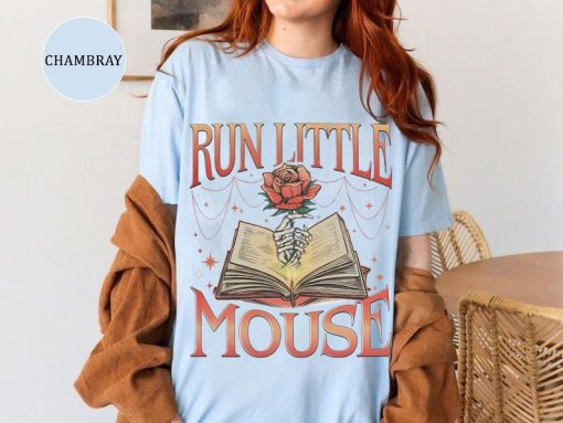 Run Little Mouse Shirt, Haunting Adeline Inspired Shirts