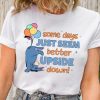 Eeyore Some Days Just Seem Better Upside Down Balloons T-shirt