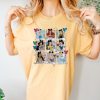 Retro Disney Princess Polaroid Comfort colors Shirt