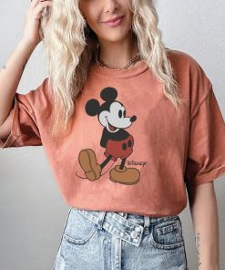 Comfort Colors® Disney Classic Mickey Mouse Pose Sweatshirt