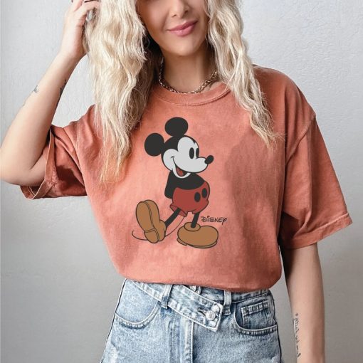 Comfort Colors® Disney Classic Mickey Mouse Pose Sweatshirt