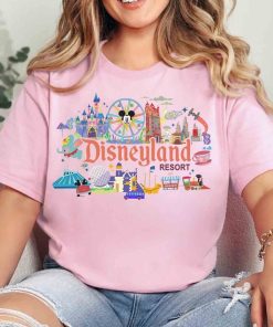 Disneyland Resort Pixar Fest 2024 T-shirt, Inside Out Group