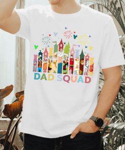 Disney Dad Characters Shirt, Disney Dad Squad Sweatshirt