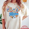 Funny Finding Nemo Characters Shirt, Disney Cruise Mickey Ears Tshirt